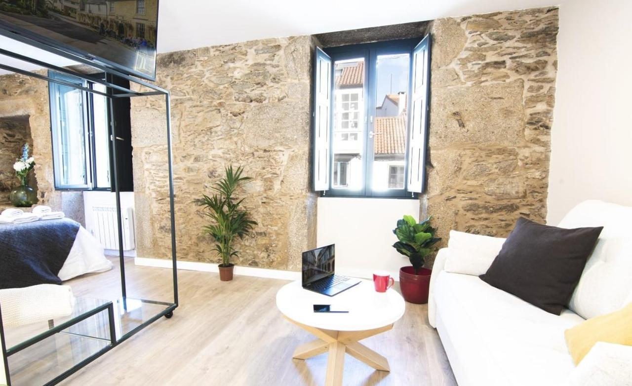 Casa De Elena Daire Santiago de Compostela Dış mekan fotoğraf